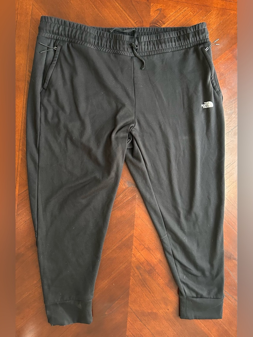 The North Face Black Women's Track Joggers size 3X
